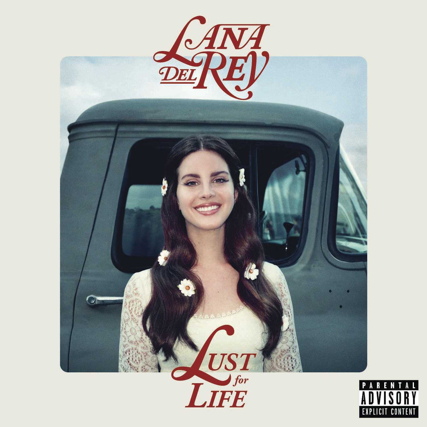 Lust For Life on CD by Lana Del Rey