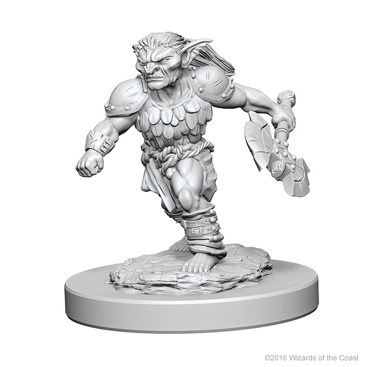 D&D Nolzur's Marvelous: Unpainted Minis - Goblins