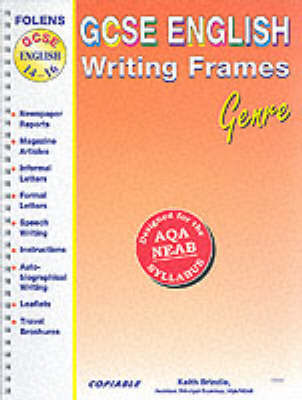 GCSE English: Genres by Keith Brindle image