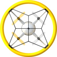 silverlit bumper drone mini