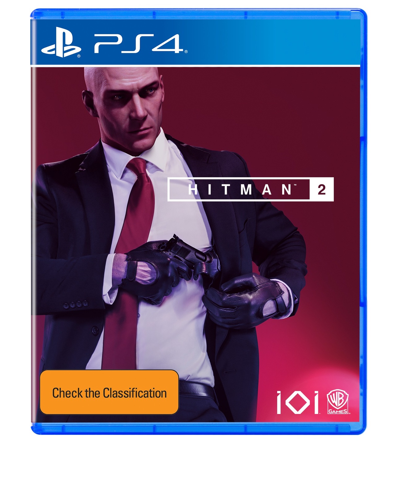 Hitman 2 Steelbook Edition on PS4