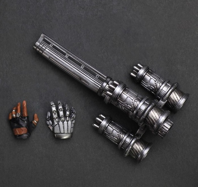 Final Fantasy: Barret - Play Arts Kai Figure image