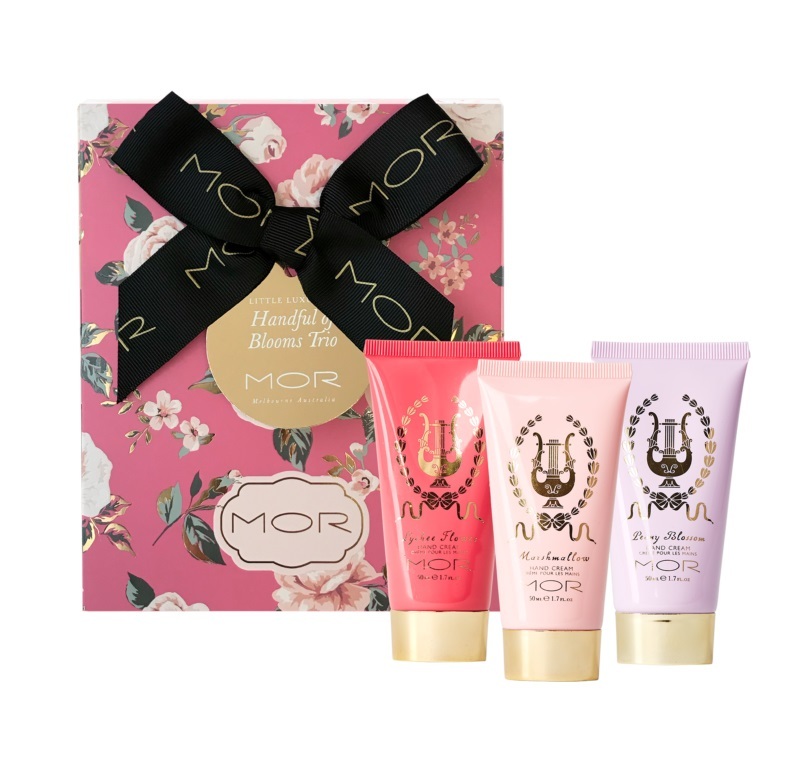 Buy MOR Boutique Little Luxuries Hand Cream Trio (3x50ml) at Mighty Ape NZ