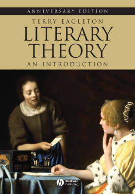 Literary Theory by Terry Eagleton image