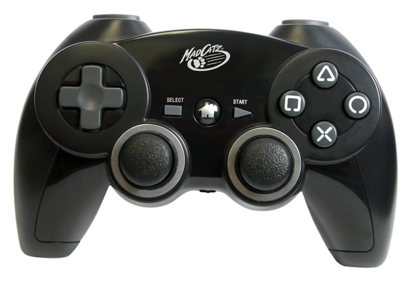 Mad Catz Wireless PS3 Controller for PS3 image