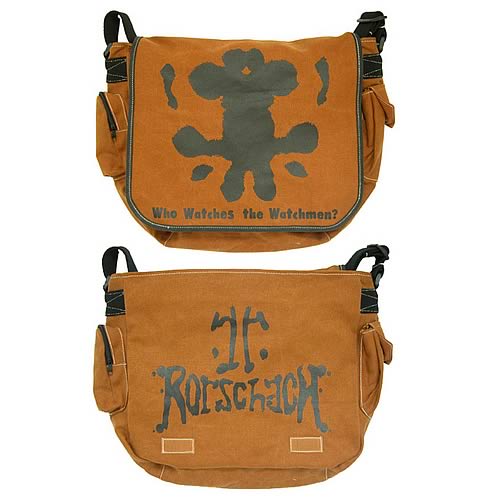 Watchmen Rorschach Messenger Bag image