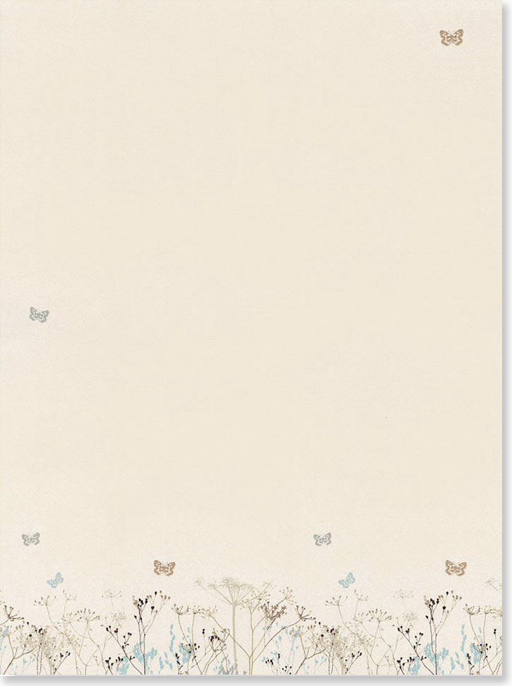 Butterflies Stationery Set image