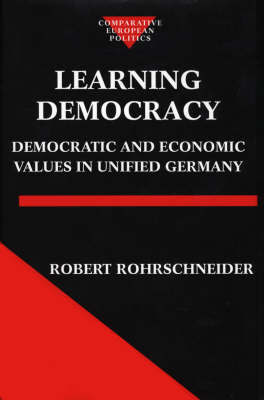 Learning Democracy by Robert Rohrschneider image
