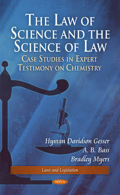 Law of Science & the Science of Law by Hyman Davidson Gesser image