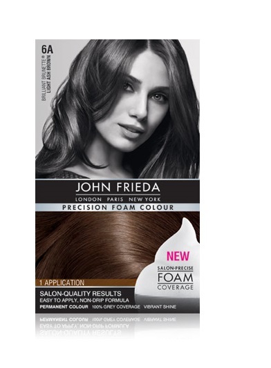 John Frieda Precision Foam Colour - 6A (Light Ash Brown)