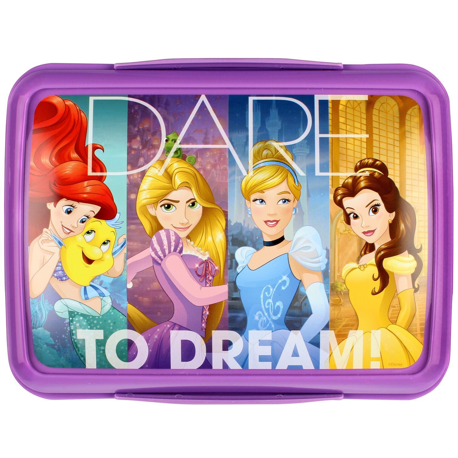 Disney Princess Klip It Lunch Box (2L) image