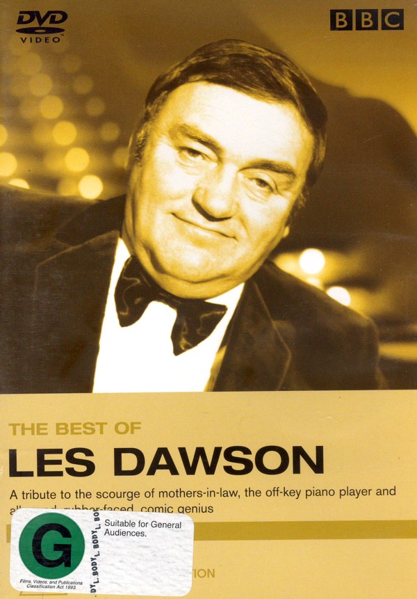The Best of Les Dawson on DVD image