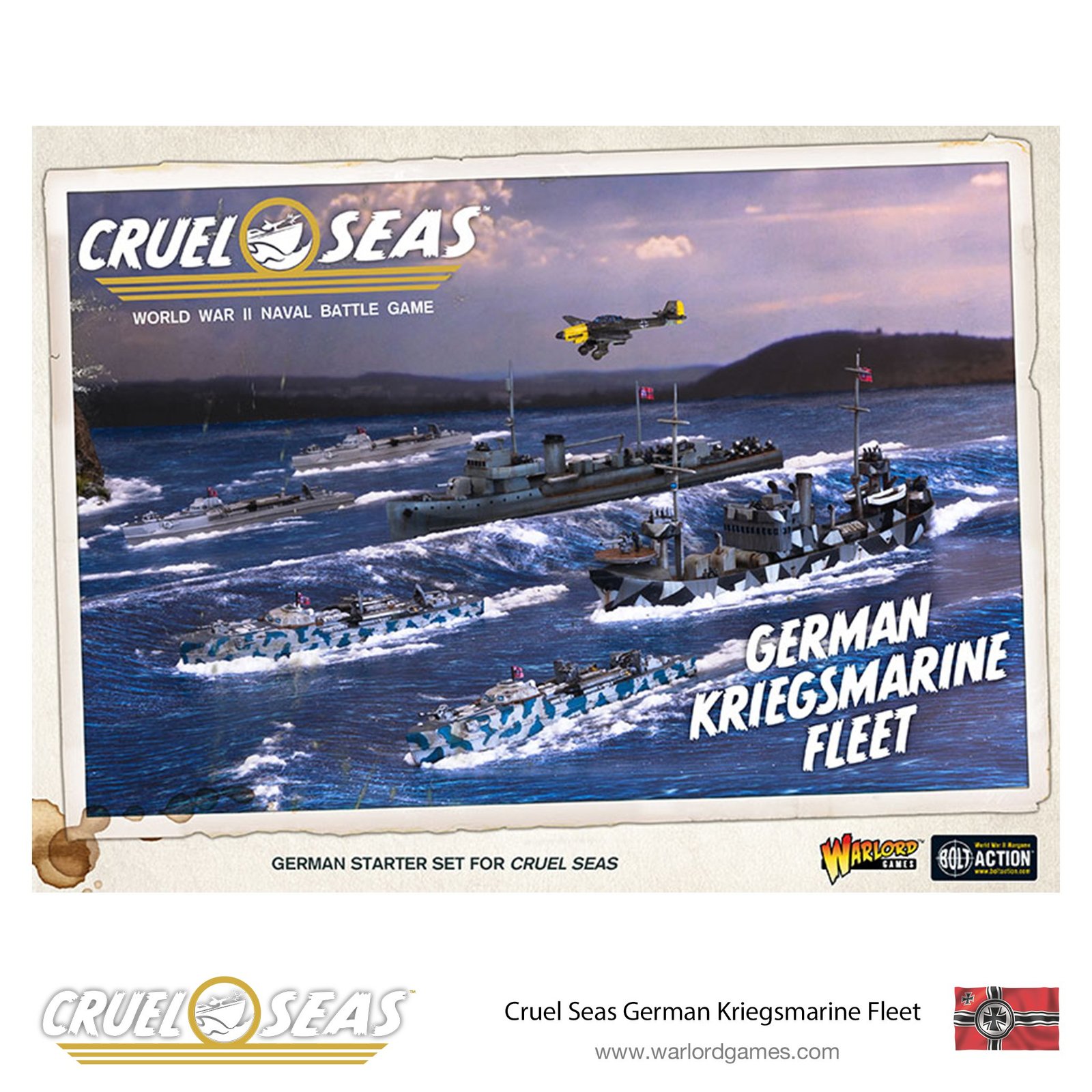 Cruel Seas: Kriegsmarine Fleet