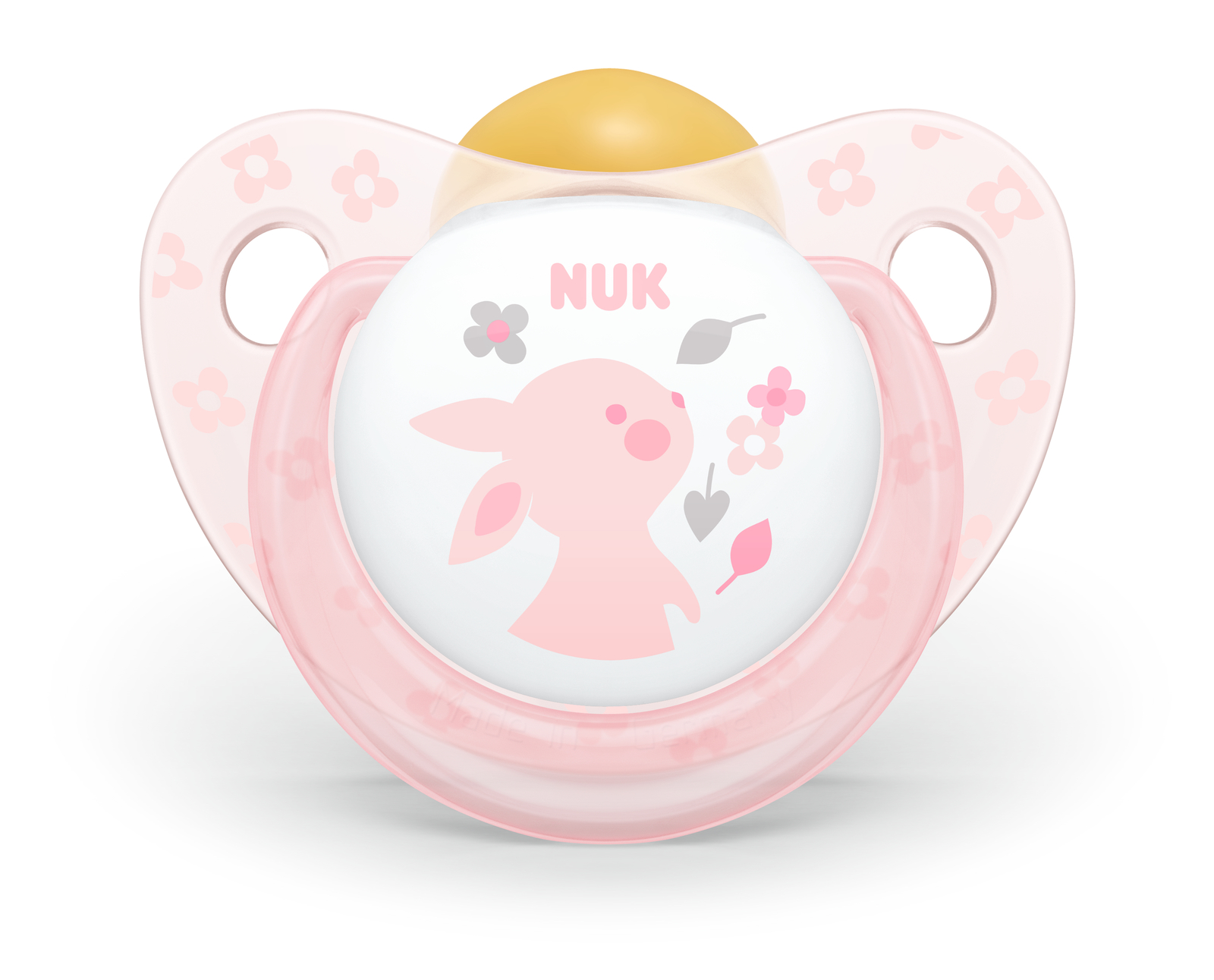 NUK: Latex Soothers Baby - Rose (2pk/6-18mths) image