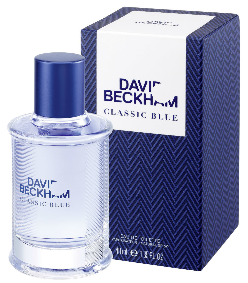 David Beckham Classic Blue image