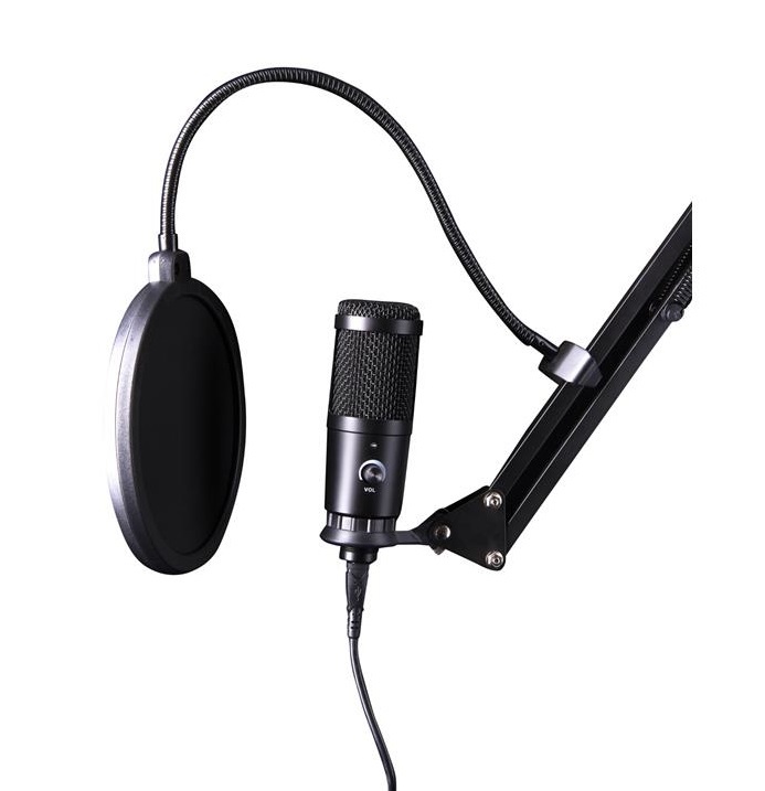 Playmax Streamcast USB Condenser Microphone Kit PC InStock Buy