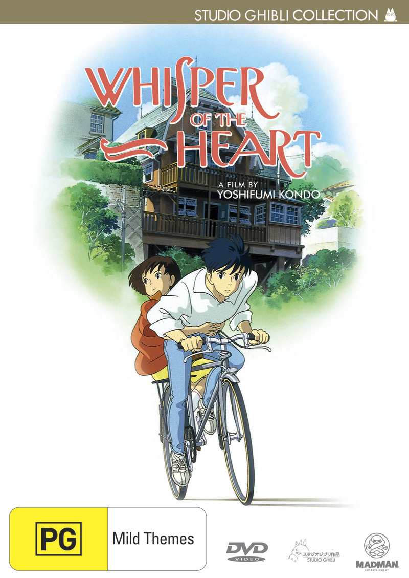 Whisper of the Heart on DVD image