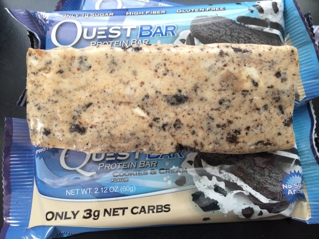 Quest Nutrition Protein Bars - Cookies & Cream (Box of 12) image