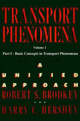 Transport Phenomena: v. 1 by Harry C. Hershey image