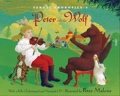 Sergei Prokofiev Peter and Wolf by Sergei Prokofiev image