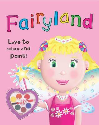 Colour and Paint: Fairyland image