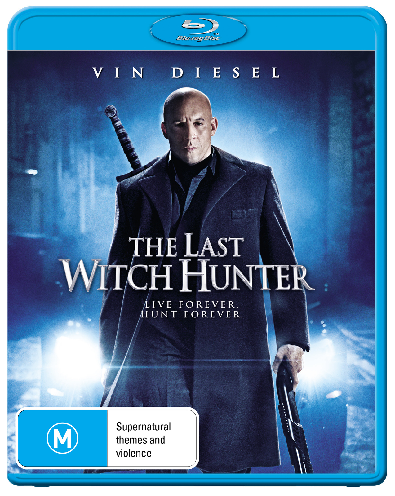 The Last Witch Hunter on Blu-ray image