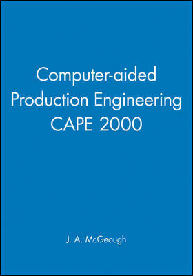 Computer–aided Production Engineering CAPE 2000 image