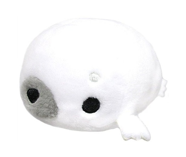 Norun-zoku: Earless Seal - Plush Toy