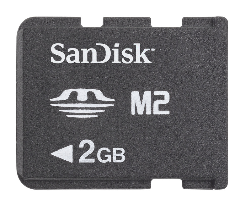 Sandisk Memorystick Micro M2 4GB image