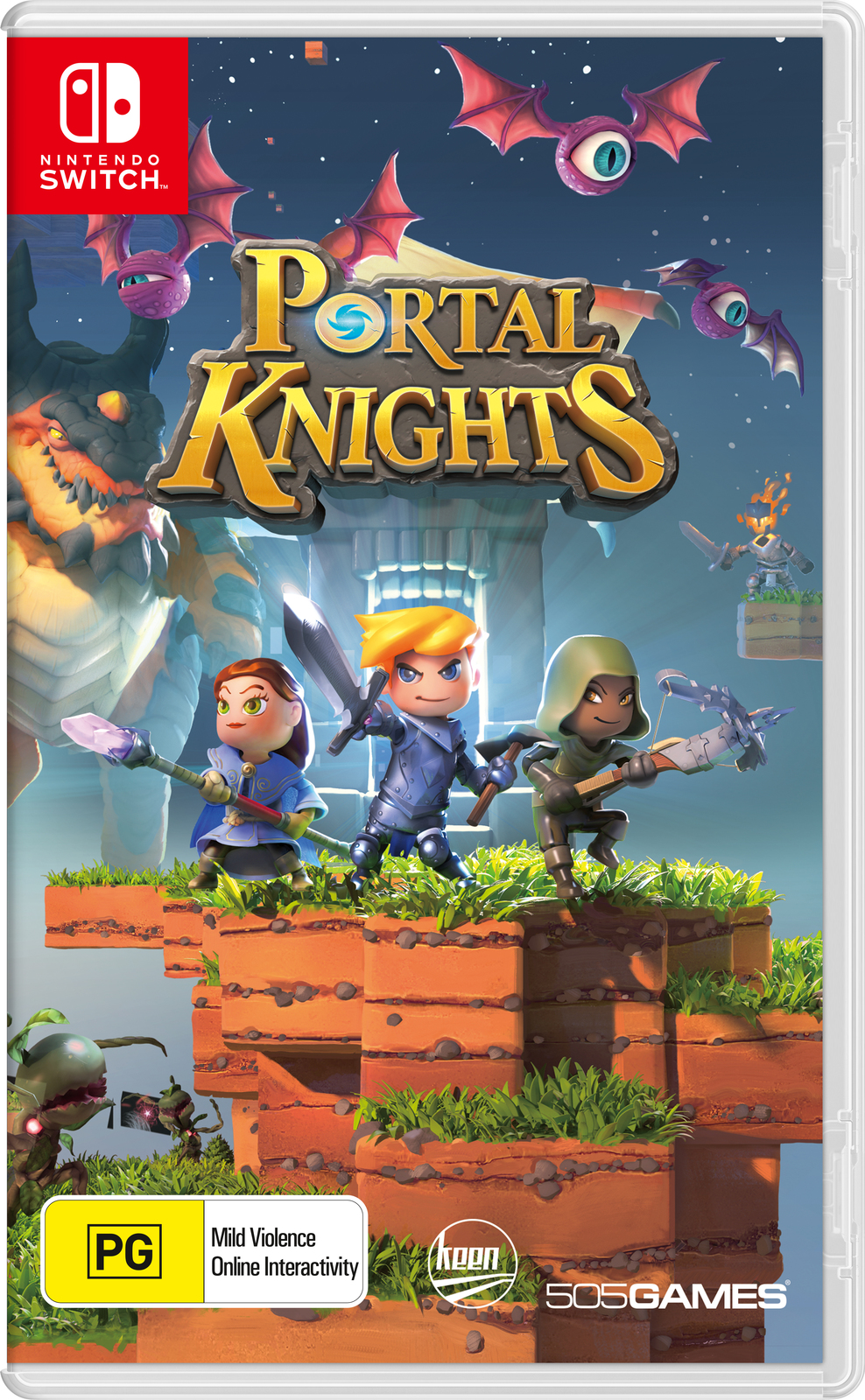 Portal Knights on Switch