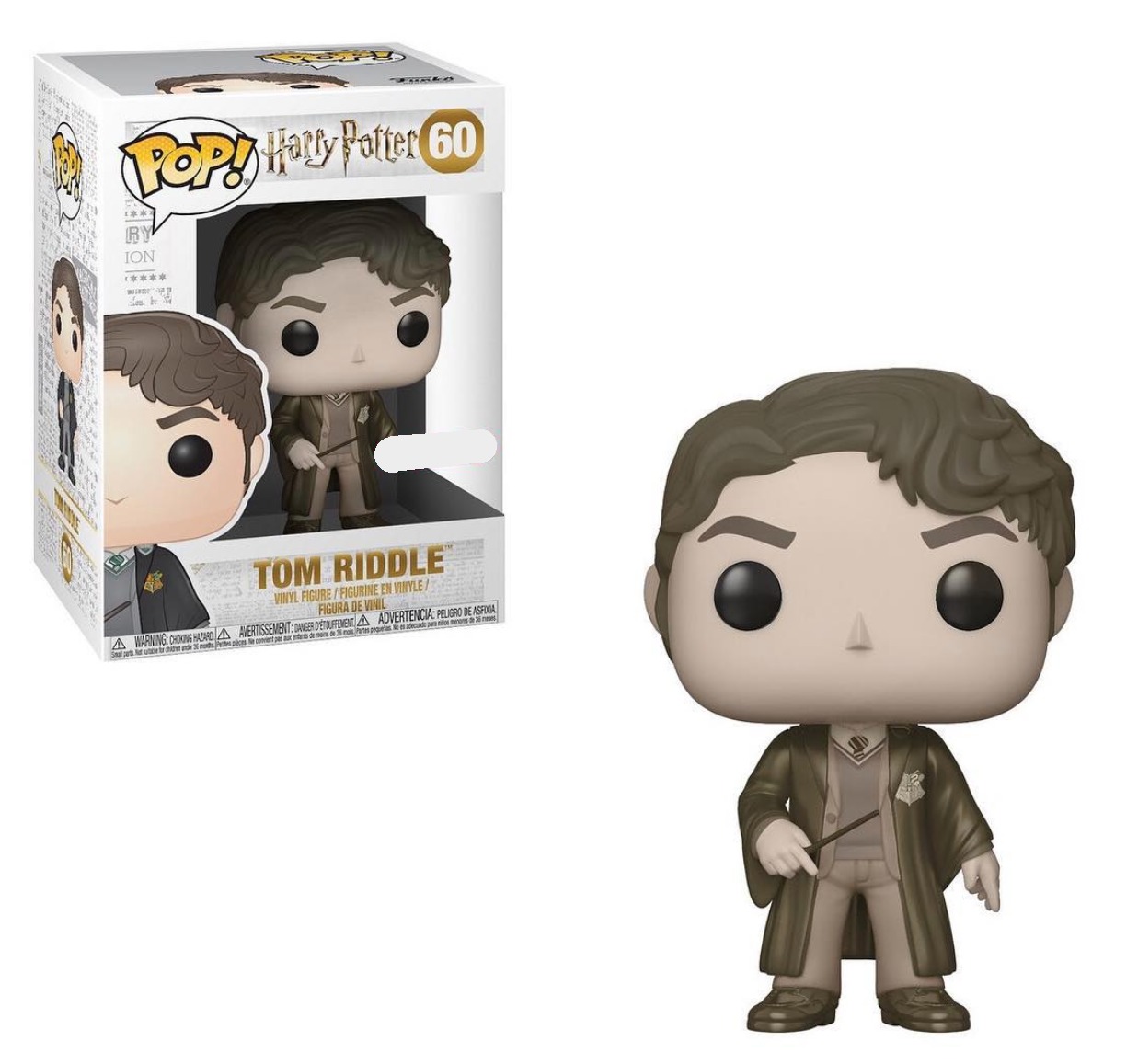 Harry Potter - Tom Riddle (Sepia Ver.) Pop! Vinyl Figure image