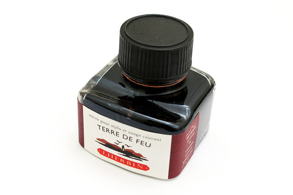 J Herbin: Fountain Pen Ink - Terre de Feu (30ml)