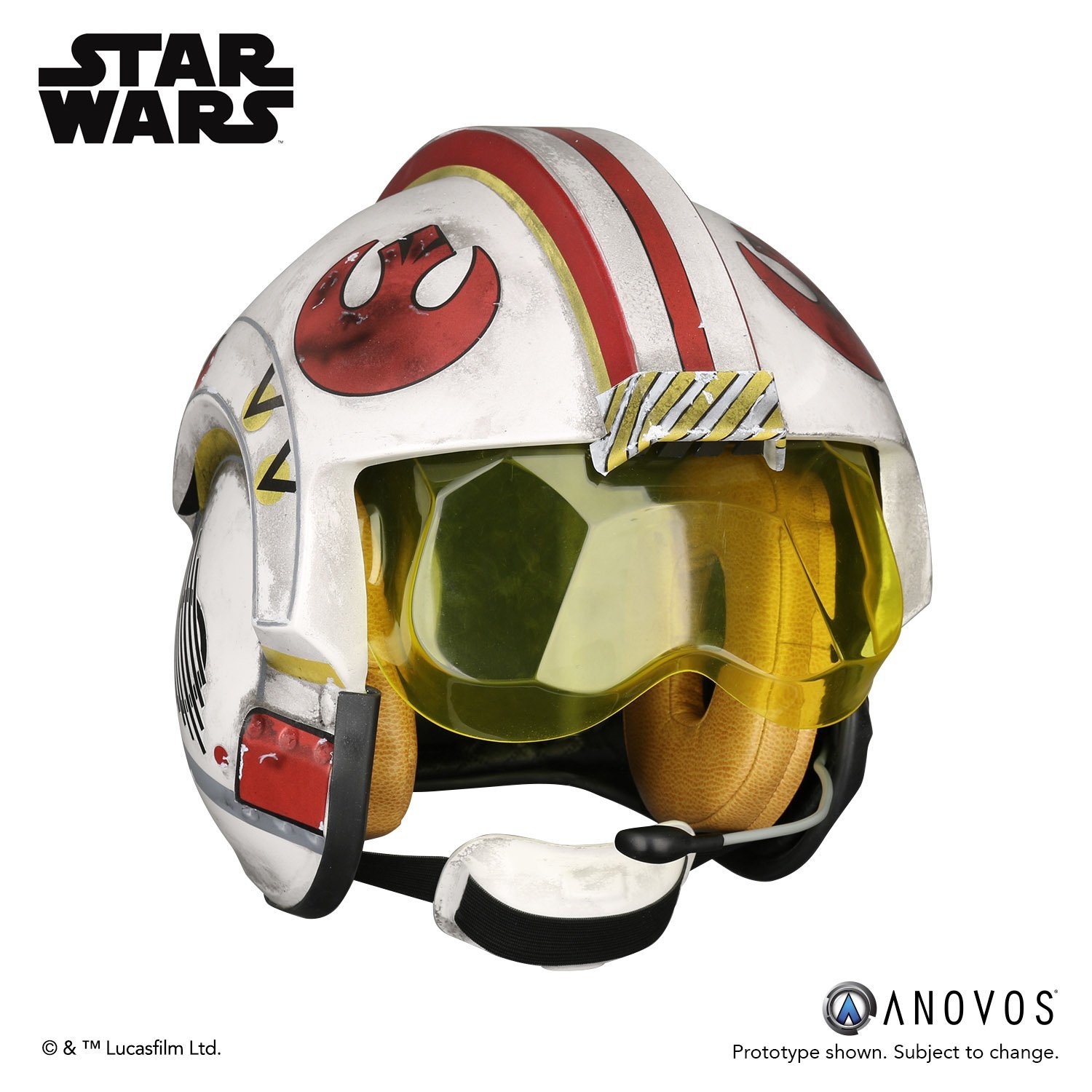 Star Wars: Luke Skywalker's Rebel Pilot Helmet - Prop Replica image