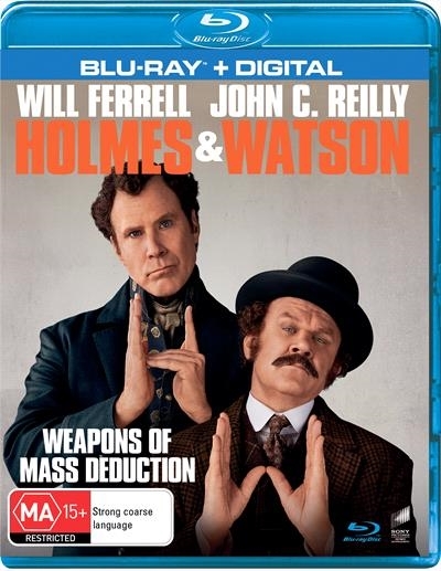 Holmes And Watson on Blu-ray image