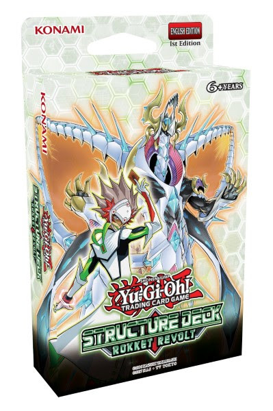 Yu-Gi-Oh TCG Structure Deck: Rokket Revolt