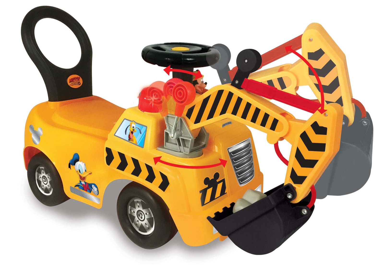 Kiddieland: Crane Activity Ride-On - Mickey Mouse image