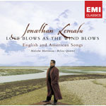 Love Blows as the Wind Blows on CD by Jonathan Lemalu