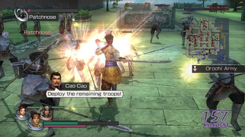 Warriors Orochi for Xbox 360 image