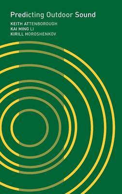 Predicting Outdoor Sound by Keith Attenborough image