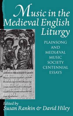 Music in the Medieval English Liturgy image