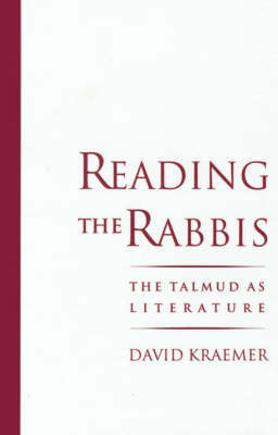 Reading the Rabbis by David Kraemer image
