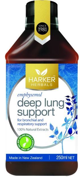 Harker Herbals: Deep Lung Support (250ml) image