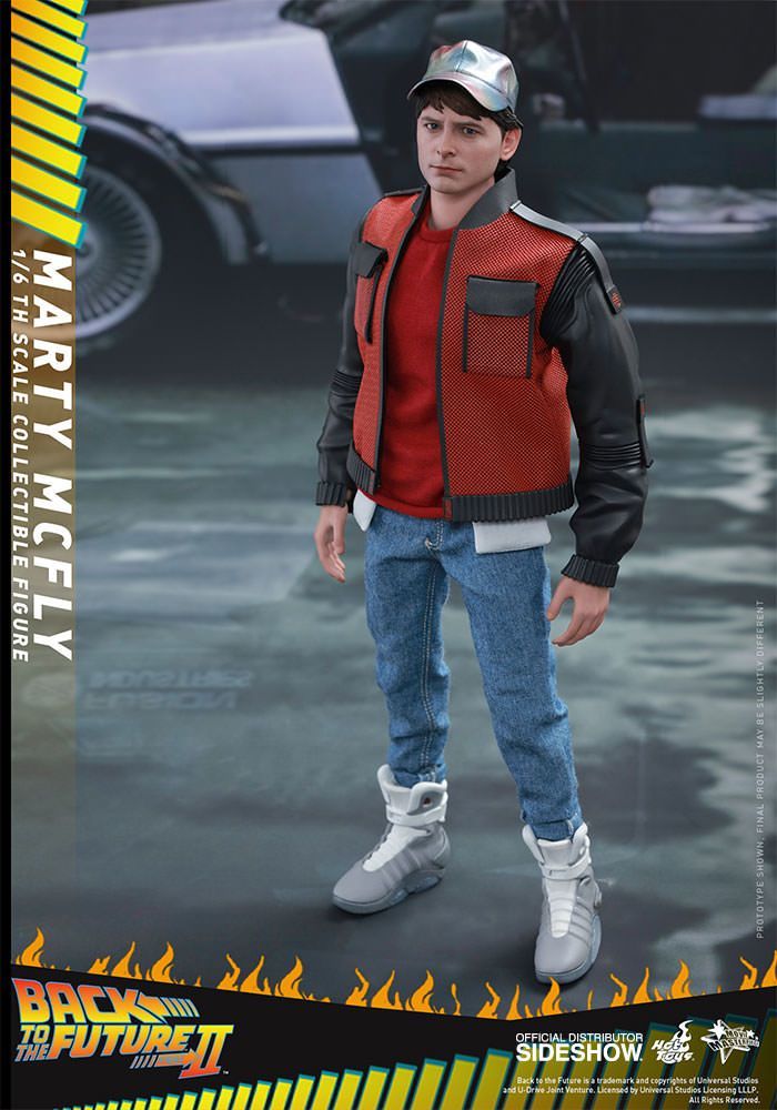 Back To The Future - Marty Mcfly - 12" Articulated Figure