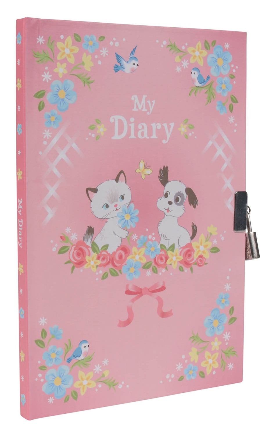 Buy Lockable Diary Kittens & Puppies at Mighty Ape NZ