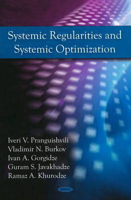 Systemic Regularities & Systemic Optimization by Iveri V. Pranguishvili image