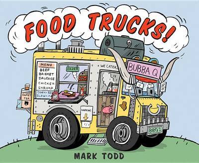 Food Trucks! by Mark Todd image
