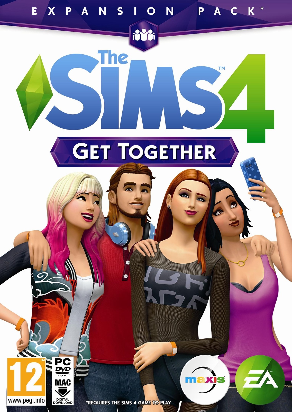 The Sims 4: Get Together image