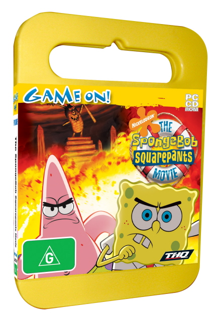 Spongebob The Movie - Toy Case for PC Games image