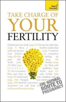 Take Charge Of Your Fertility: Teach Yourself by Heather Welford image