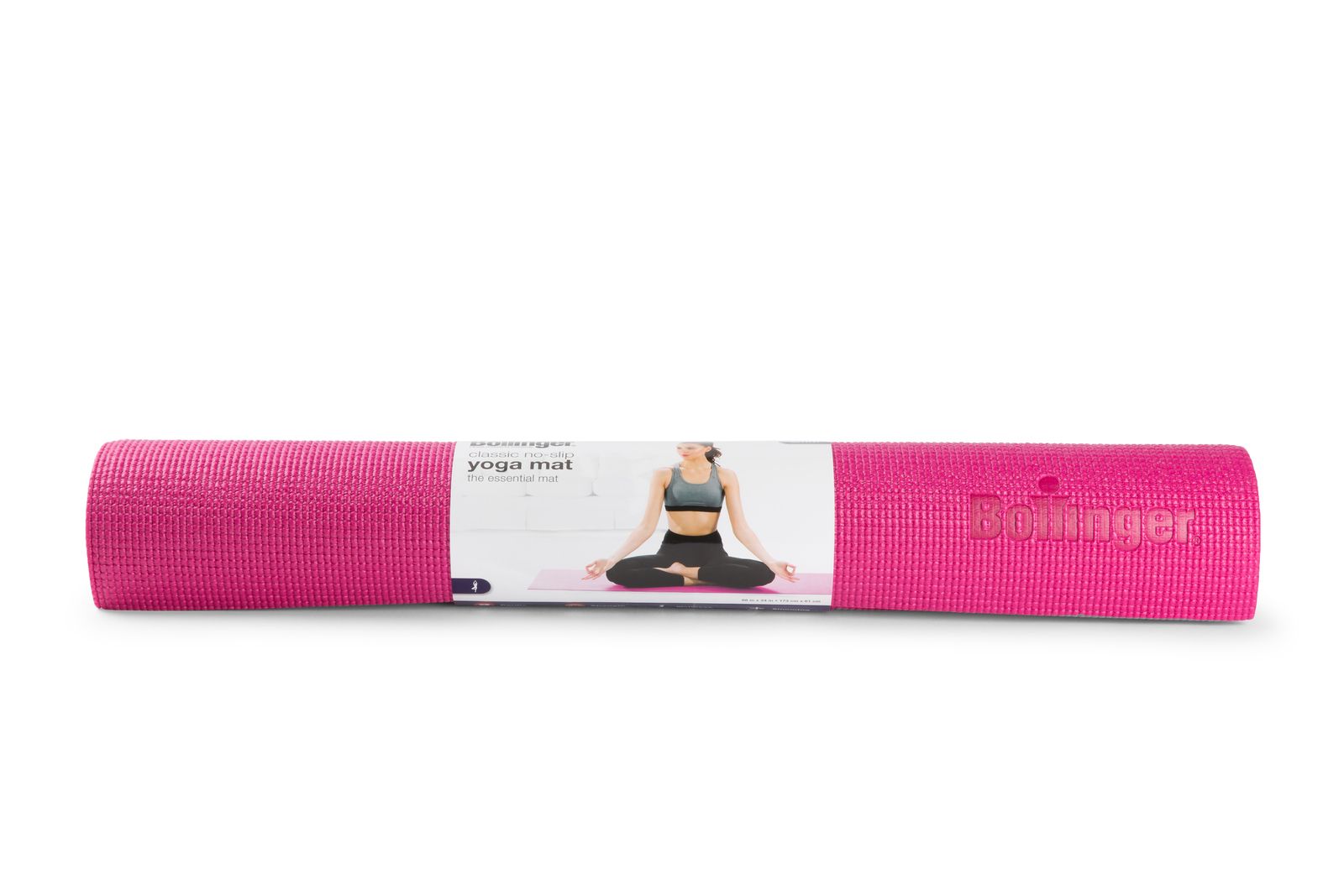 Buy Bollinger Yoga Mat (Raspberry) at Mighty Ape NZ
